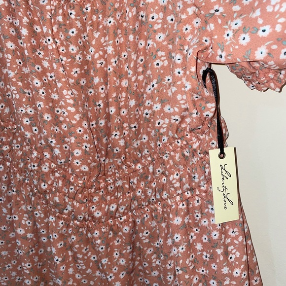 NWT Floral Spring Dress - Picture 3 of 12